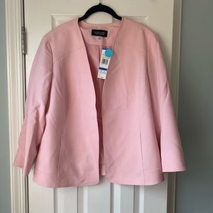 NEVER WORN PALE PINK BLAZER